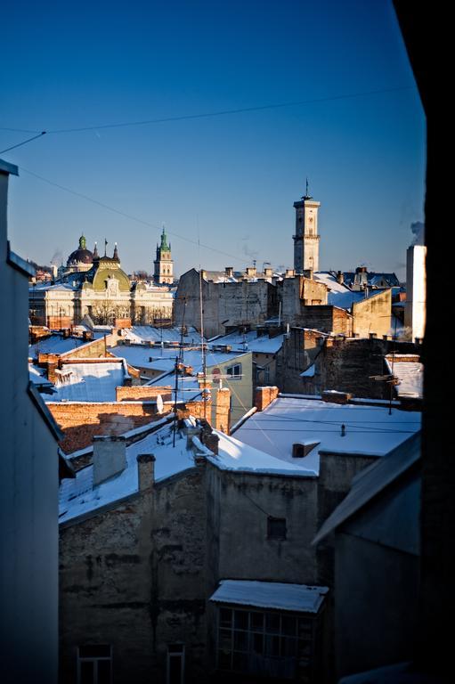 Hotel British Club Lviv Extérieur photo