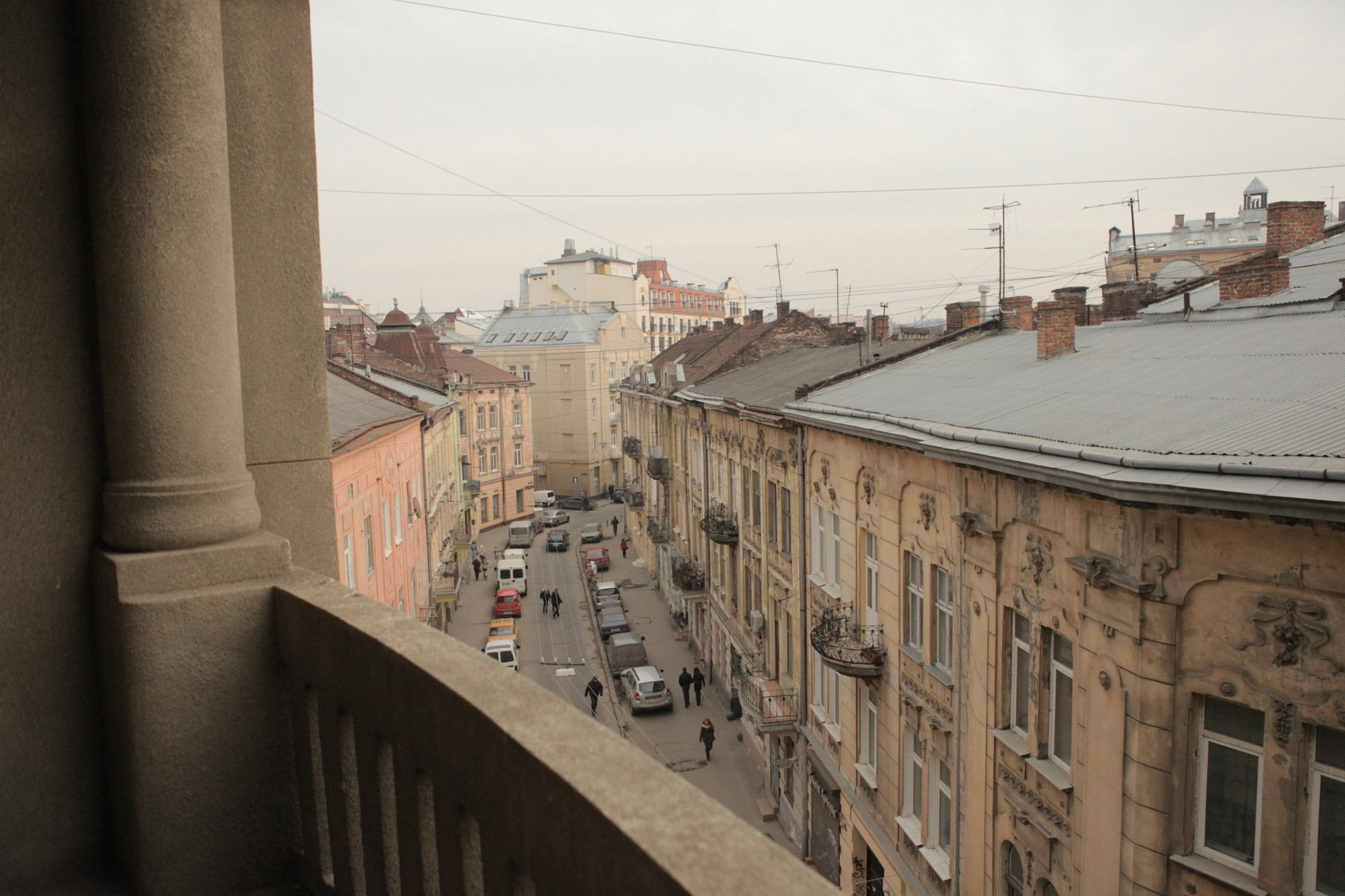 Hotel British Club Lviv Extérieur photo